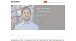 Desktop Screenshot of mihalyfazekas.eu