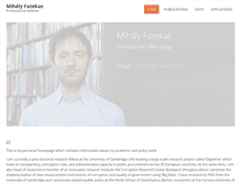 Tablet Screenshot of mihalyfazekas.eu